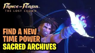 Find a New Time Power in Temple of Knowledge | Sacred Archives | Prince of Persia The Lost Crown