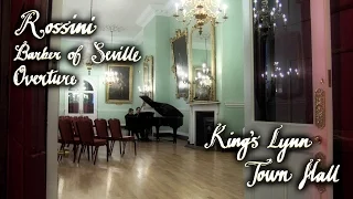 ROSSINI - BARBER OF SEVILLE OVERTURE - PIANO DUET - KING'S LYNN TOWN HALL