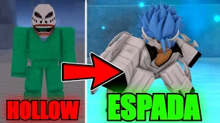 Going From HOLLOW To ESPADA GRIMMJOW JAEGERJAQUEZ  In Project Mugetsu...