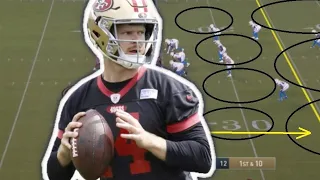 Film Study: How Sam Darnold played for the San Francisco 49ers Vs the Los Angeles Chargers