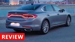 2018 Hyundai Azera Review - Interior & Exterior Walkaround