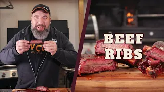 BEEF RIBS - Butterweich und ein genialer Smoke Ring!