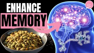 TOP 6 Foods That Supercharge Your Memory And BRAIN Health