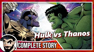 Hulk Vs Thanos "The Most Clickbait Comic Ever" - Versus | Comicstorian