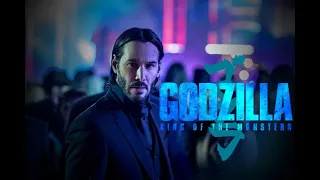 John Wick 2 (Godzilla: King of the Monster Style)