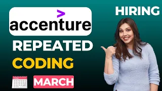 24th Mar | Accenture coding questions | Accenture Assessment test 2024