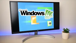 I gave Windows ME another try