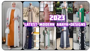 Latest Modern Abaya Designs 2023 | New Arbic Abaya | Dubai Abaya Design 2023 | #hijabstyle #burka