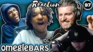 Turning Nothing Into Something! - The Freestyle Picasso | Harry Mack Omegle Bars 97 (Recent Reacts)