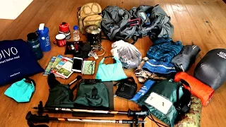 Contenuto Zaino Trekking 5 Giorni Loadout - PeschoAnvi