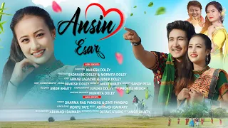 ANSIN ESAR (4K Official Music Video)| Arnab | Junuka | Zinti | Dharmarag  | Mahesh | Sendy | 2024