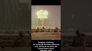 Testes de bombas atômicas #shorts #historia #teste #nuclear