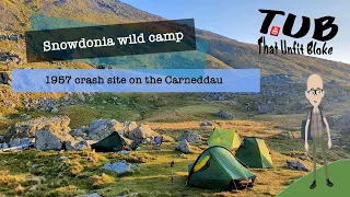 Wild camp on the Carneddau