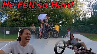 We Rode a Brand New Skatepark! (BMX)