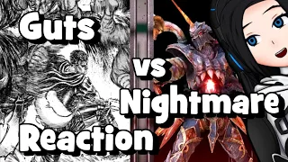 ✨ BERSERK LORE FINALLY !【GUTS VS NIGHTMARE (BERSERK VS SOUL CALIBUR) | DEATH BATTLE! REACTION】✨