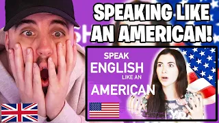 Brit Reacts to HOW TO SPEAK LIKE AN AMERICAN!