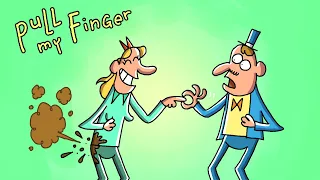 Pull My Finger | Cartoon Box 234 by FRAME ORDER | Funny Animated Cartoons