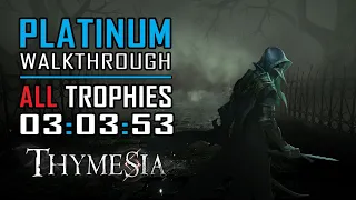 Thymesia - All Trophies / Achievements in 3 hours - Platinum Walthrough