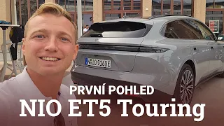 Nio ET5 Touring je kombík co vypadá jak Porsche