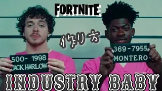 FORTNITE Creative Music Blocks INDUSTRY BABY Lil Nas X, Jack Harlow Tutorial