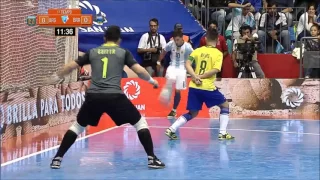 Argentina vs. Brazil, Copa America de Futsal 2017 (day no. 4)