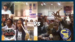 REACTING TO Cold Steel vs DOA | NC&T vs NCCU Drum Battle @ Red Smoove Classic 2023