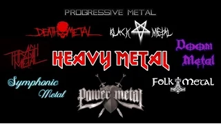 Subgenres of Heavy Metal