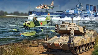 War Thunder/ Проект «Overpowered»/ Игровой стрим.