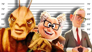 If Dreamworks Villains Were Charged For Their Crimes