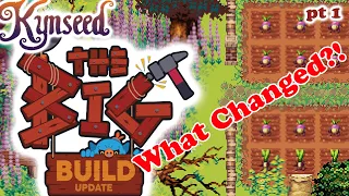 So Many Changes In The BIG BUILD UPDATE || Kynseed Stream Highlights