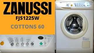 Zanussi XC Jetsystem 1200 FJS1225W Washing Machine - Cottons 60