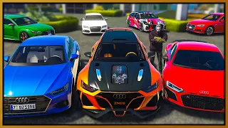 GTA 5 Roleplay - I ROBBED ENTIRE AUDI DEALERSHIP | RedlineRP