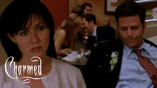 Prue Catches Andy Kissing Another Woman! | Charmed