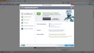 Обновление антивируса ESET NOD32 Smart Security 6