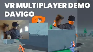 Davigo multiplayer VR demo