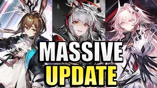 INSANE UNITS & SKINS COMING TO ARKNIGHTS!!