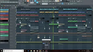 Hard Trap FLP FL STUDIO 12  project