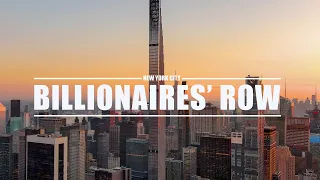 Sunset Aerial: Billionaires' Row