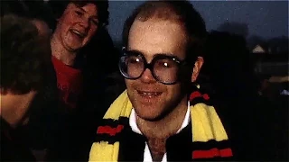 Elton John - Interview in 1976 (Watford Football Club) HD