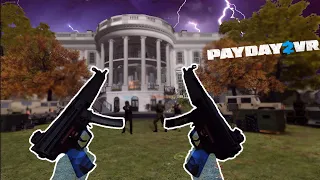 WE ROBBED THE WHITE HOUSE IN VR…