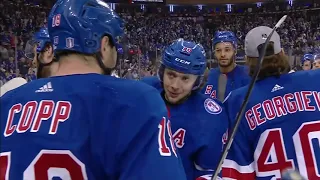 Celebration at MSG as Rangers' Artemi Panarin scores Game 7  OT winner (MSG feed)