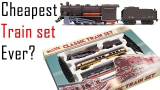 Unboxing the Cheapest Train Set Ever?