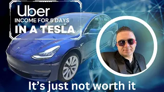 How much money did I make driving for Uber in a Tesla model 3 dual motor