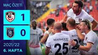 ÖZET: Gaziantep FK 1-0 Medipol Başakşehir | 6. Hafta - 2021/22