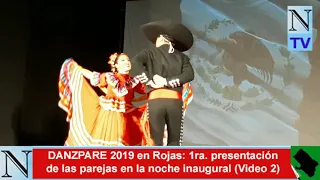 DanzPare en Argentina: Primer baile de las parejas en Rojas (Video 2)