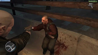 Прохождение GTA 4 - TLaD на 100% - Разборки: Часть 2 (6-10)