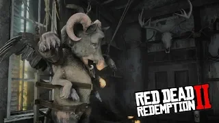 Пасхалки Red Dead Redemption 2 - Мутант (Easter Eggs #3)