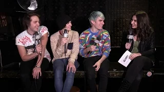 Interview with Waterparks