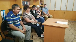 Встреча с зам. прокурора БР в г. Кумертау по вопросу ТРУПЗАВОДА