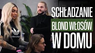 Jak schłodzić blond włosy w domu? | VLOG 9